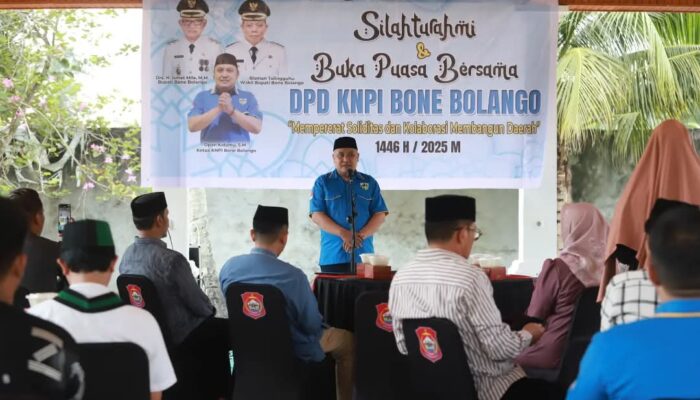 Buka Puasa Bersama, KNPI Bone Bolango Pererat Kolaborasi Pemuda dan Pemerintah