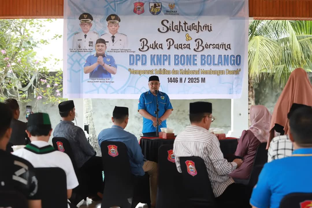 Potret : Ketua DPD KNPI Bone Bolango, Opan Kidamu,