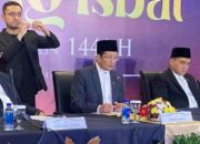 Pemerintah Tetapkan 1 Syawal 1446 H Jatuh pada Senin 31 Maret 2025