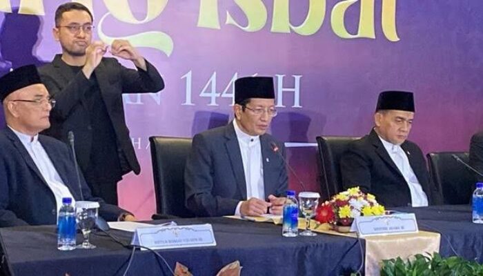 Pemerintah Tetapkan 1 Syawal 1446 H Jatuh pada Senin 31 Maret 2025