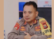 Kapolres Pulau Taliabu Pastikan PSU Berjalan Aman dan Kondusif