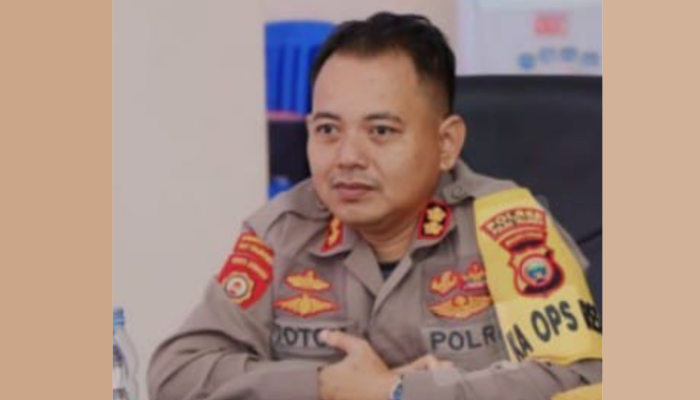 Kapolres Pulau Taliabu Pastikan PSU Berjalan Aman dan Kondusif