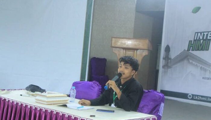 Sumitro Antu Nahkodai BEM FISIP Universitas Ichsan Gorontalo 2025-2026