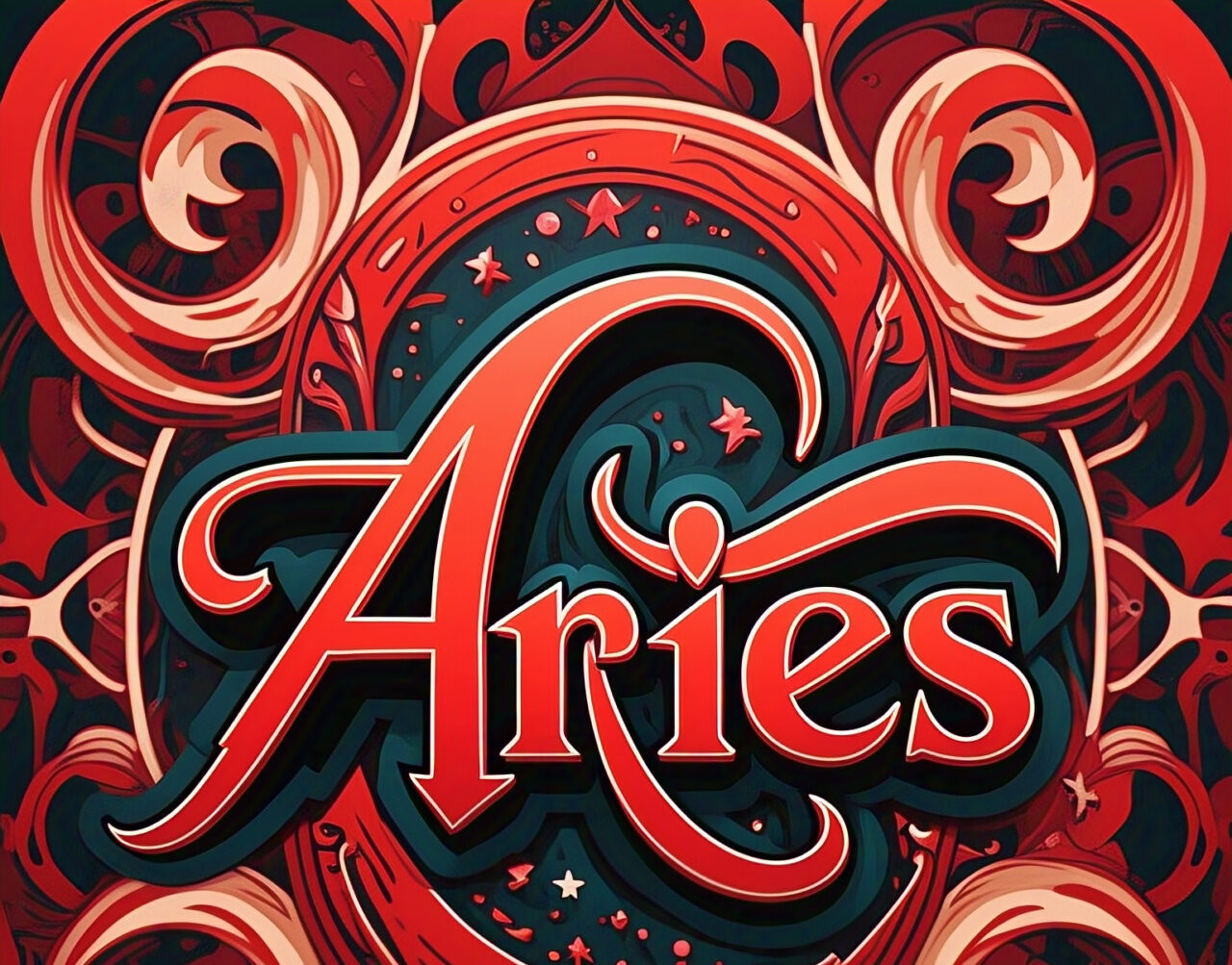 Ilustrasi Zodiak Aries