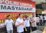 Pencuri Meteran Air PDAM Ditangkap, Terancam 7 Tahun Penjara