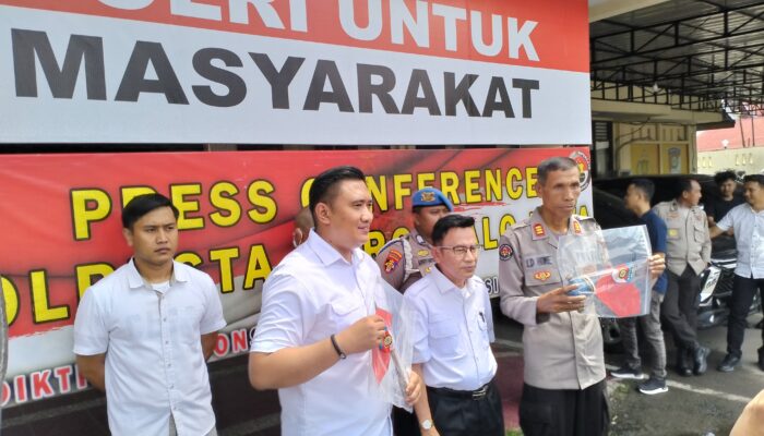 Pencuri Meteran Air PDAM Ditangkap, Terancam 7 Tahun Penjara