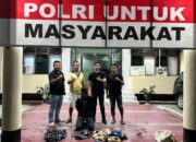 Polresta Gorontalo Kota Ungkap Kasus Pencurian Meteran Air, Pelaku Diamankan