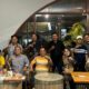 Rapat terbatas Fikram A.Z Salilam bersama sembilan pimpian Golkar Kecamatan sekota Gorontalo