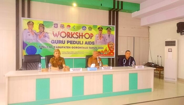 Angka HIV/AIDS Tertinggi di Gorontalo: Pemkab Klarifikasi, Fokus Edukasi Jadi Prioritas