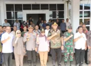 Kapolda Gorontalo Tinjau Distribusi Logistik Jelang PSU Pilkada Gorontalo Utara