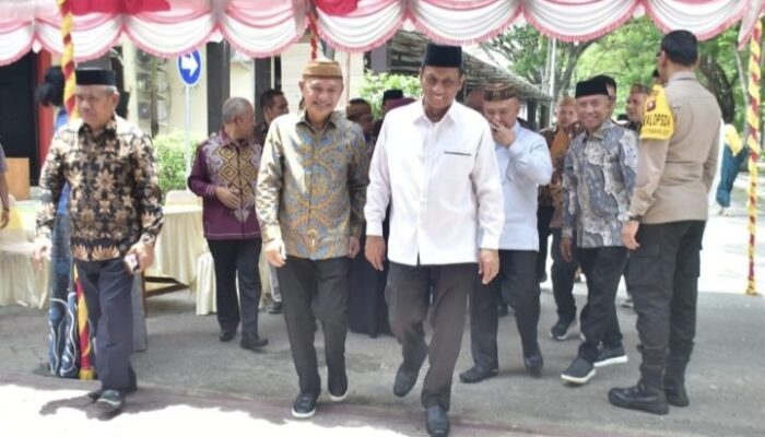 Bupati Pohuwato Kunjungi Kapolda Gorontalo, Bangun Sinergi untuk Keamanan Wilayah