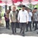 Bupati Pohuwato, Saipul A. Mbuinga, bersama Wakil Bupati, Iwan S. Adam, dan jajaran Pemda, melakukan kunjungan silaturahmi ke kediaman Kapolda Gorontalo, Irjen Pol Drs. R. Eko Wahyu Prasetyo, pada Selasa (01/04/2025).