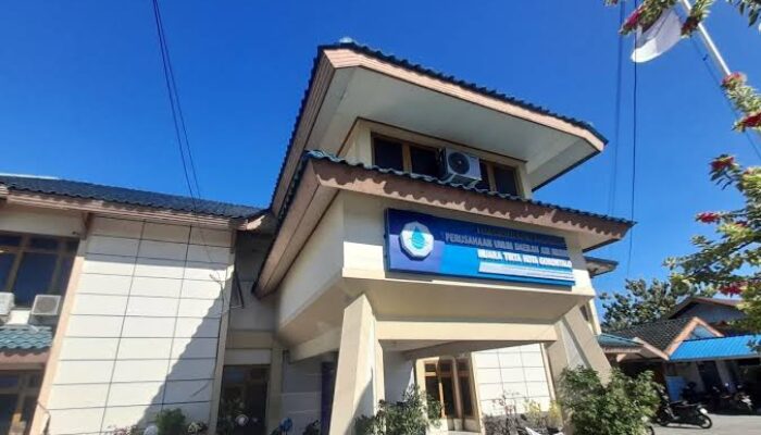 Perumda Muara Tirta Kota Gorontalo Laporkan Pencurian 29 Meteran Air ke Polisi