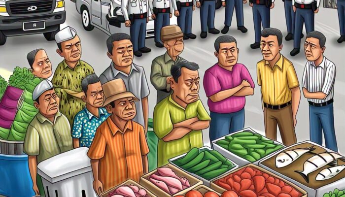 Pedagang Non-Ikan Diminta Angkat Kaki dari Pelabuhan Tenda, Pemerintah Tegaskan Fungsi Lokasi