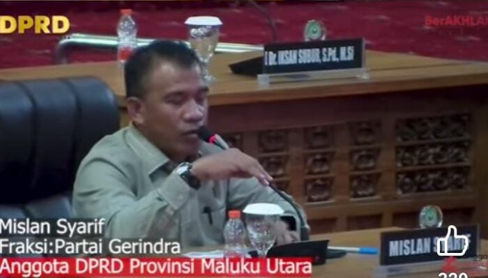 Mislan Syarif Desak Pemerataan Pembangunan: Taliabu Jangan Terus Menjadi Anak Tiri