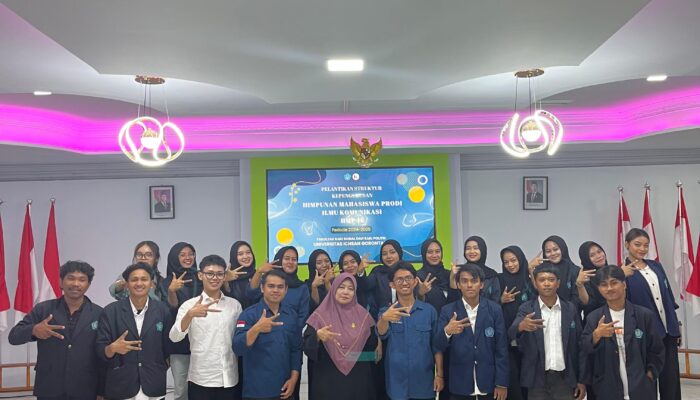HMP-IK Akan Sosialisasi Prodi Ilmu Komunikasi Unisan di SMA N 1 Kabila