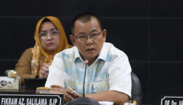 Dari TPI ke Pasar Sentral, Fikram Salilama : Ikhtiar Menata Kota