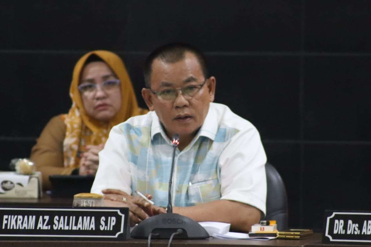 Anggota DPRD Provinsi Gorontalo dari Daerah Pemilihan Kota Gorontalo, Fikram A.Z. Salilama