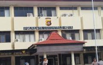 Potret Polresta Gorontalo Kota (sumber/tribrata Gorontalo)