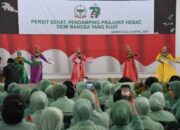 Hangatnya HUT ke-79 Persit di Korem 133: Harmoni Perempuan Tangguh di Balik Seragam Hijau
