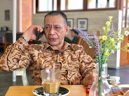 Salahudin Pakaya, anggota tim hukum pasangan calon Bupati dan Wakil Bupati Gorontalo Utara nomor urut 1, Roni Imran – Ramadhan Malipey (Romantis)