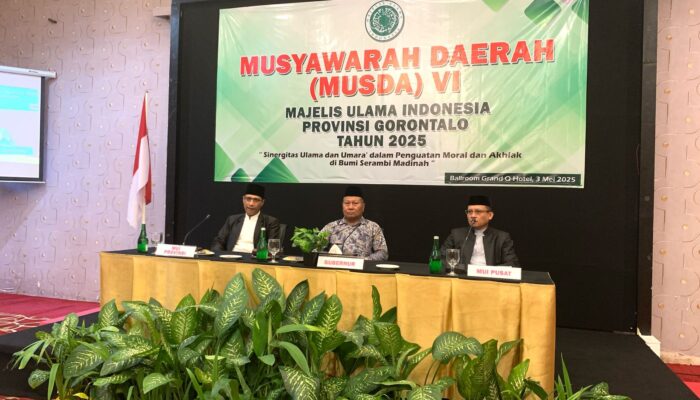 MUI Didorong Jadi Katalis Sosial Religius di Gorontalo