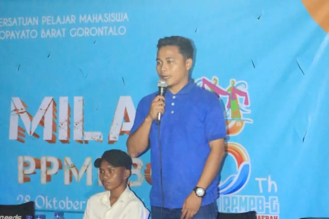 Potret : Rusmanto Sabali, Aktivis Gorontalo