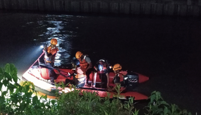 Remaja 15 Tahun Terseret Arus Sungai Bolango, Upaya Pencarian Terkendala Air Keruh
