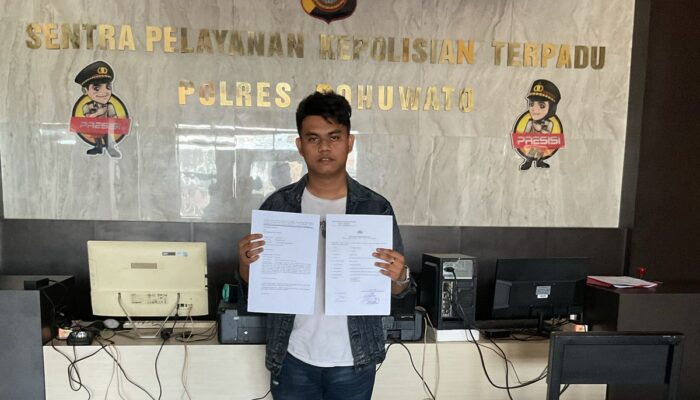Aliansi Mahasiswa Peduli Lingkungan Lapor Beberapa Orang di Duga Merusak Cagar Alam Siduwonge