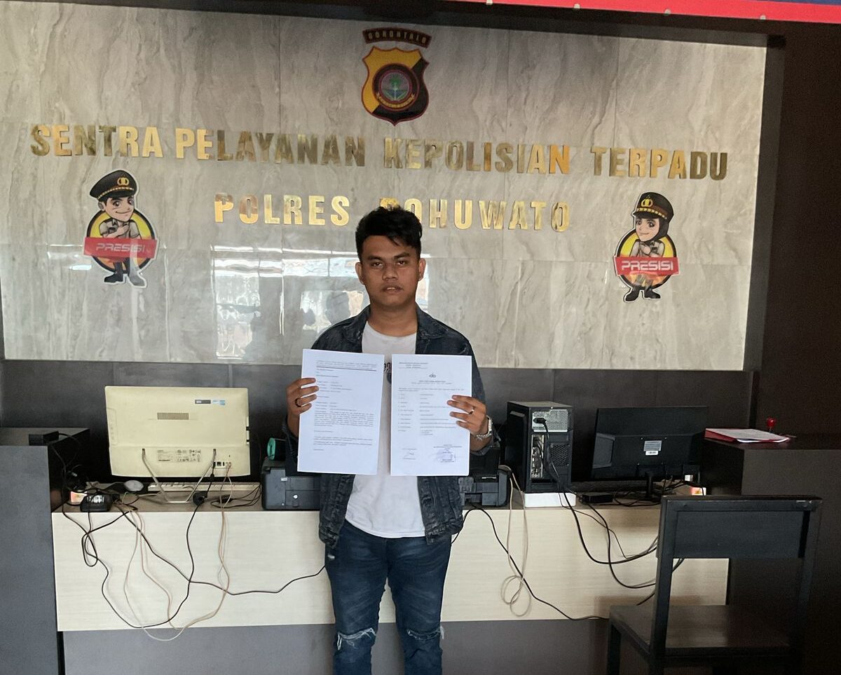 Fadli Koordinator lapangan Aliansi mahasiswa peduli lingkungan
