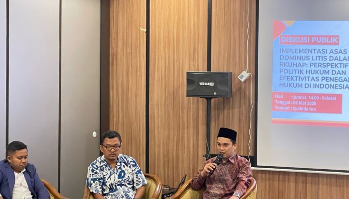 Diskusi Ilmiah Bongkar Potensi Dominasi Jaksa dalam RKUHAP