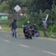 Seorang pria bernama Amin Suleman dikeroyok oleh empat orang tak dikenal di Jalan GORR, Gorontalo.