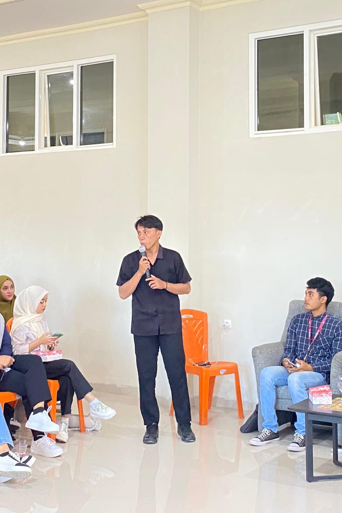 Moh Aditiya Domili, Wakil Ketua Bidang Pembangunan Daerah Tertinggal DPD GMNI Gorontalo
