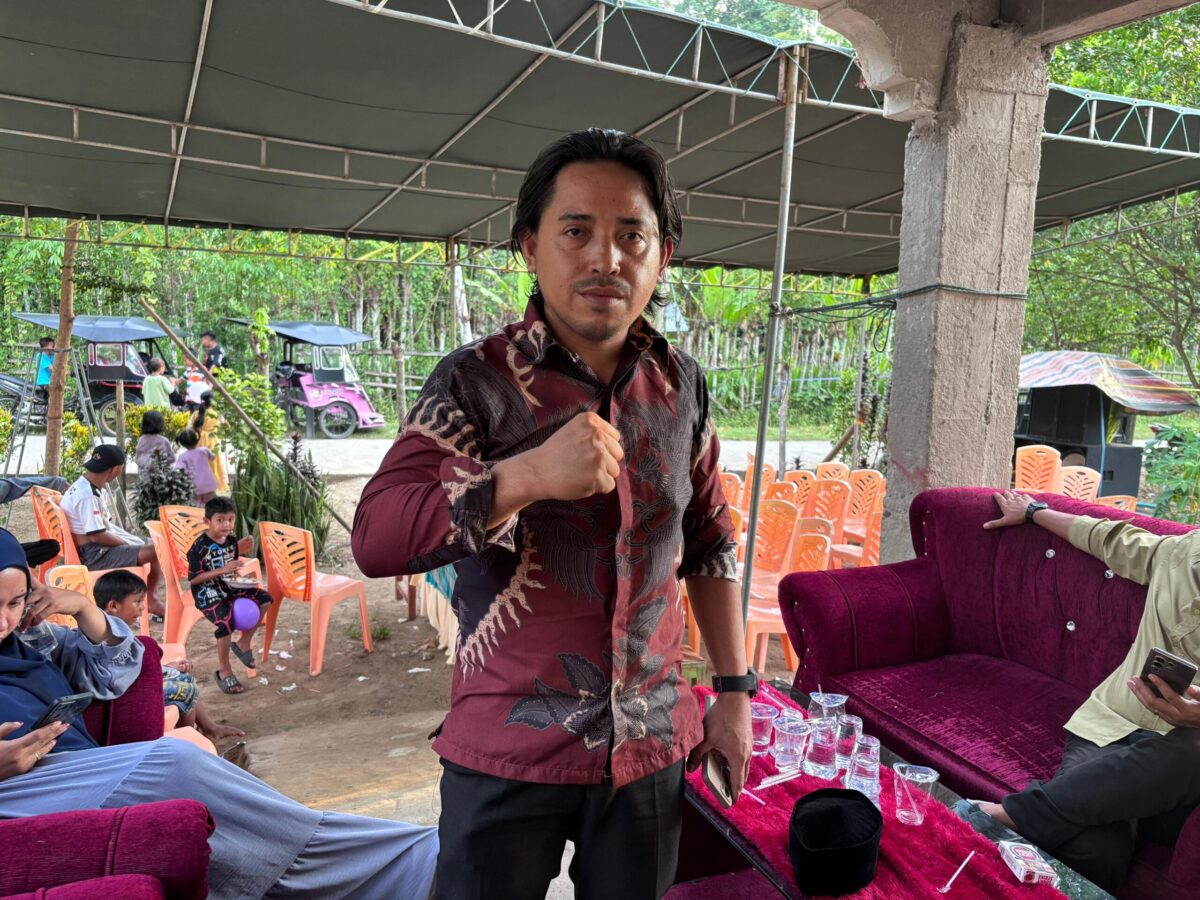Novan Lahmudin, Ativis Gorontalo