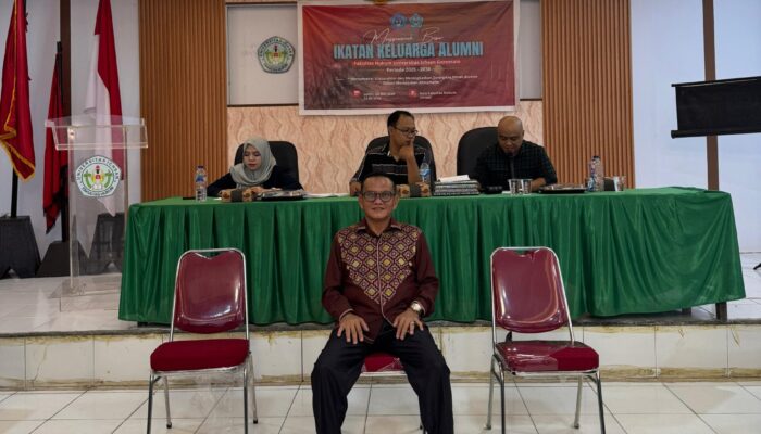 Ekwan Ahmad S.H., M.H. Resmi Nahkodai Ikatan Alumni Fakultas Hukum Universitas Ichsan Gorontalo