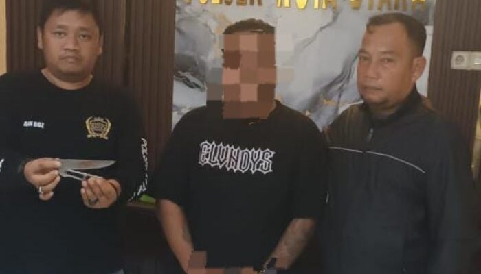 Cemburu Buta Berujung Penikaman Brutal, Polisi Tangkap Pelaku Hanya dalam Dua Jam