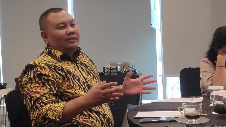 Analis komunikasi politik Hendri Satrio