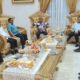 Gubernur Gorontalo, Gusnar Ismail, menggelar pertemuan penting bersama para kepala daerah dari seluruh kabupaten/kota se-Provinsi Gorontalo. (Suber Foto RRI)