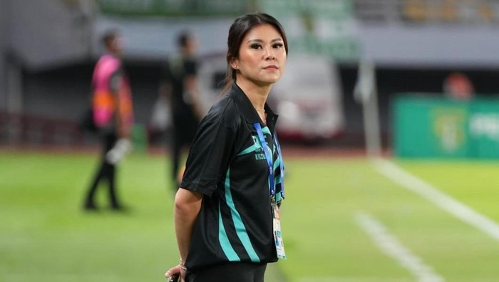 Eveline Sanita akan tinggalkan PSBS Biak.