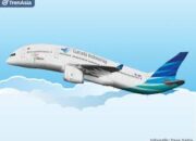 15 Pesawat Garuda dan Citilink Menganggur, Biaya Perawatan Jadi Kendala