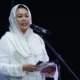 Zannuba Ariffah Chafsoh atau yang akrab disapa Yenny Wahid, anak kedua dari Abdurrahman Wahid, Mntan Presiden ke empat Republik Indonesia