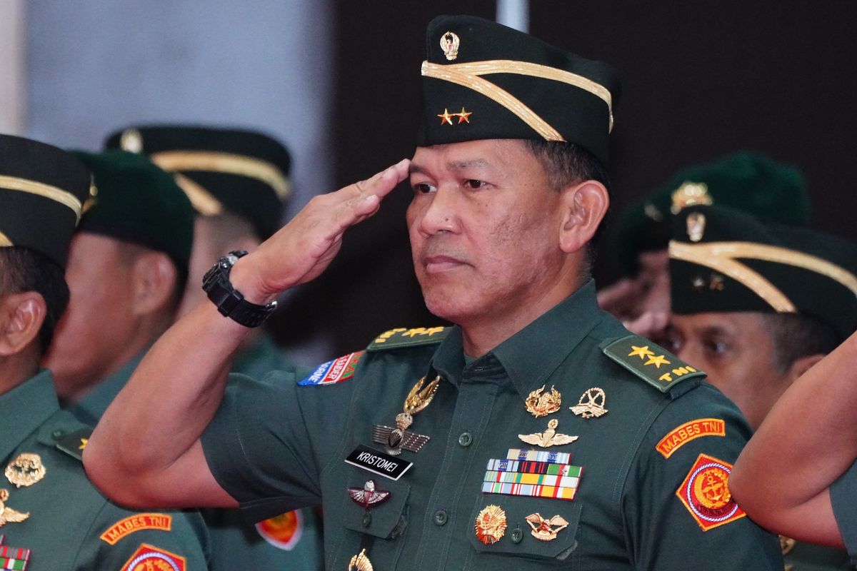 Kepala Pusat Penerangan (Kapuspen) TNI, Mayjen Kristomei Sianturi