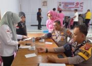 Aksi Kemanusiaan Polres Pohuwato: Donor Darah Warnai Peringatan Hari Bhayangkara ke-79