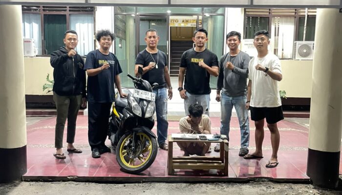 Tim Rajawali Bekuk Pelaku Pencurian di Gorontalo, Kerugian Capai Rp20 Juta