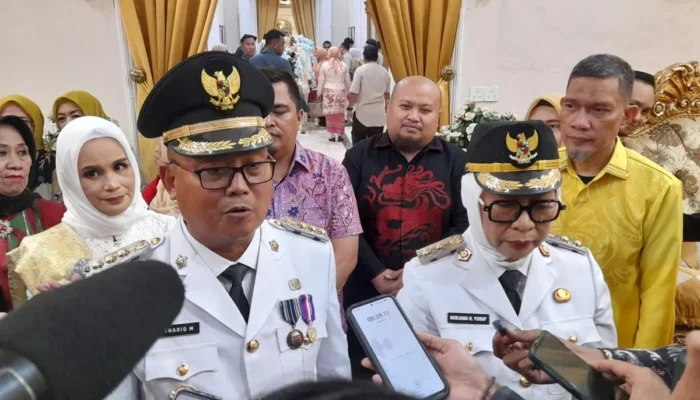 Dilantik Resmi, Thariq-Nurjana Siap Tancap Gas Jalankan Program Unggulan di Gorontalo Utara