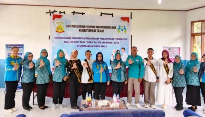 Libur Panjang Dimanfaatkan, DPPPA Taliabu Sosialisasi Bahaya Kekerasan dan Narkoba ke Sekolah