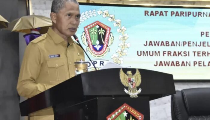 Pemkot Gorontalo Fokus Tingkatkan Kinerja OPD dan Tata Kelola Anggaran