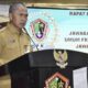 (Foto: Humas Pemkot Gorontalo). Ismail Madjid, Sekretaris Daerah Kota Gorontalo saat memberikan sambutan di apat paripurna lanjutan DPRD Kota Gorontalo yang digelar pada Senin, 23 Juni 2025.