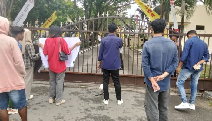Aliansi Mahasiswa Desak Polda Gorontalo Usut Tambang Ilegal di Popayato Barat