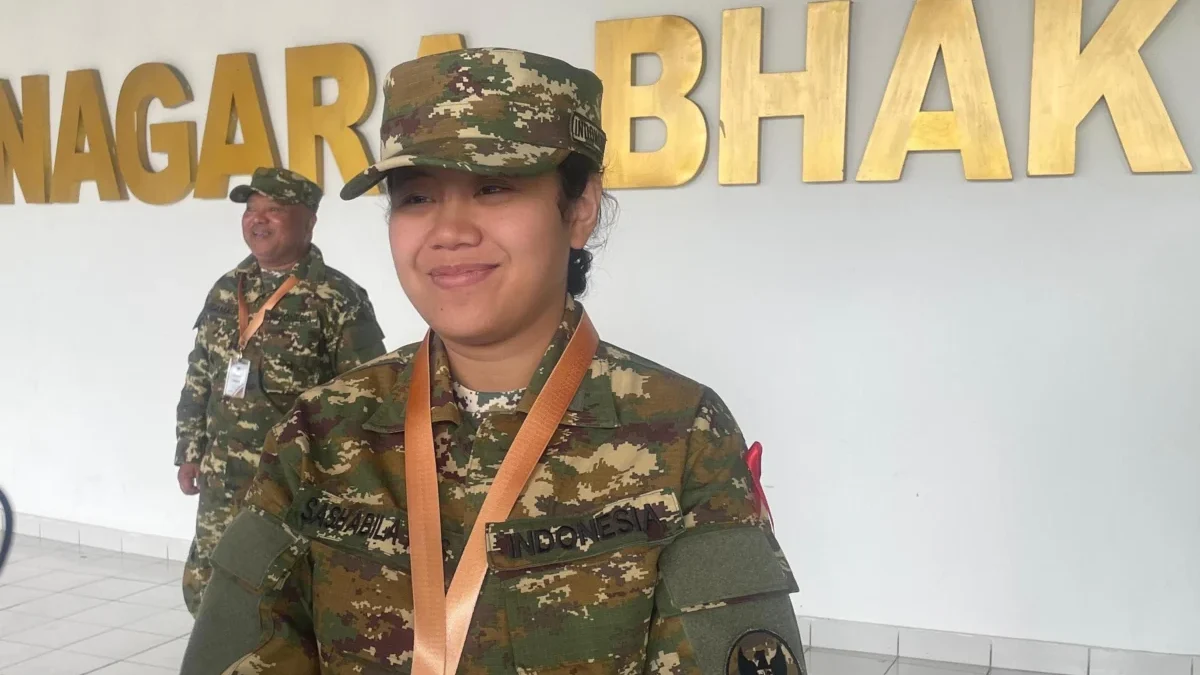Retret Kepala Daerah Gelombang Kedua, Bupati Taliabu, Sashabila Mus menjadi salah satu peserta termuda (Sumber Foto : JabarEkspres.com)